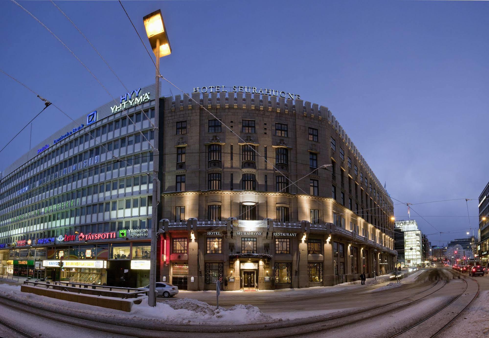 Seurahuone Helsinki Otel Dış mekan fotoğraf